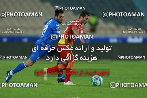 577497, Tehran, [*parameter:4*], لیگ برتر فوتبال ایران، Persian Gulf Cup، Week 25، Second Leg، Esteghlal 0 v 0 Foulad Khouzestan on 2017/04/01 at Azadi Stadium