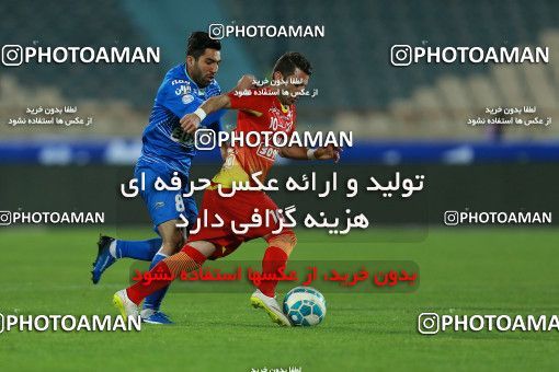 577752, Tehran, [*parameter:4*], لیگ برتر فوتبال ایران، Persian Gulf Cup، Week 25، Second Leg، Esteghlal 0 v 0 Foulad Khouzestan on 2017/04/01 at Azadi Stadium