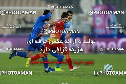 577530, Tehran, [*parameter:4*], لیگ برتر فوتبال ایران، Persian Gulf Cup، Week 25، Second Leg، Esteghlal 0 v 0 Foulad Khouzestan on 2017/04/01 at Azadi Stadium
