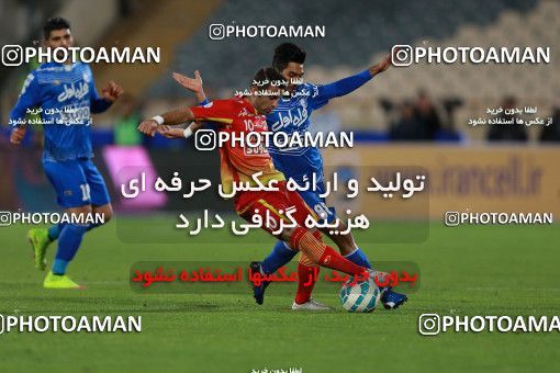 577468, Tehran, [*parameter:4*], لیگ برتر فوتبال ایران، Persian Gulf Cup، Week 25، Second Leg، Esteghlal 0 v 0 Foulad Khouzestan on 2017/04/01 at Azadi Stadium