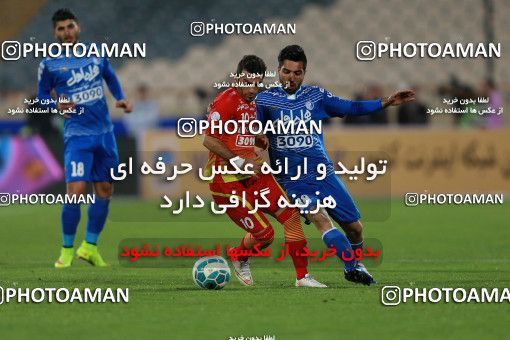 577723, Tehran, [*parameter:4*], لیگ برتر فوتبال ایران، Persian Gulf Cup، Week 25، Second Leg، Esteghlal 0 v 0 Foulad Khouzestan on 2017/04/01 at Azadi Stadium
