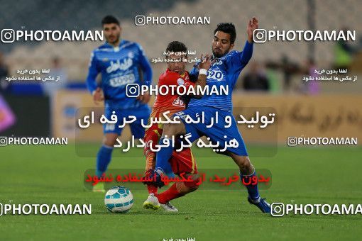 577459, Tehran, [*parameter:4*], لیگ برتر فوتبال ایران، Persian Gulf Cup، Week 25، Second Leg، Esteghlal 0 v 0 Foulad Khouzestan on 2017/04/01 at Azadi Stadium