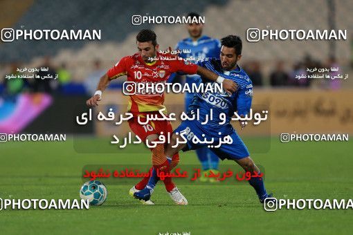 577600, Tehran, [*parameter:4*], لیگ برتر فوتبال ایران، Persian Gulf Cup، Week 25، Second Leg، Esteghlal 0 v 0 Foulad Khouzestan on 2017/04/01 at Azadi Stadium