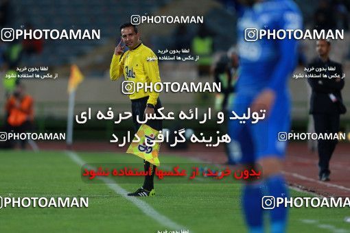 577833, Tehran, [*parameter:4*], لیگ برتر فوتبال ایران، Persian Gulf Cup، Week 25، Second Leg، Esteghlal 0 v 0 Foulad Khouzestan on 2017/04/01 at Azadi Stadium