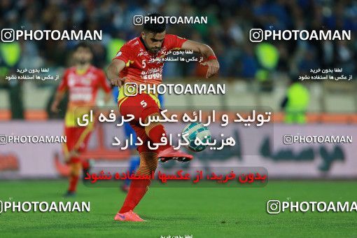 577556, Tehran, [*parameter:4*], لیگ برتر فوتبال ایران، Persian Gulf Cup، Week 25، Second Leg، Esteghlal 0 v 0 Foulad Khouzestan on 2017/04/01 at Azadi Stadium