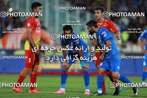 577843, Tehran, [*parameter:4*], لیگ برتر فوتبال ایران، Persian Gulf Cup، Week 25، Second Leg، Esteghlal 0 v 0 Foulad Khouzestan on 2017/04/01 at Azadi Stadium