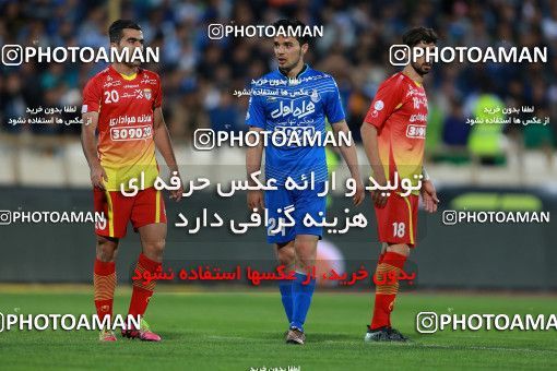 577784, Tehran, [*parameter:4*], لیگ برتر فوتبال ایران، Persian Gulf Cup، Week 25، Second Leg، Esteghlal 0 v 0 Foulad Khouzestan on 2017/04/01 at Azadi Stadium