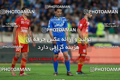 577493, Tehran, [*parameter:4*], لیگ برتر فوتبال ایران، Persian Gulf Cup، Week 25، Second Leg، Esteghlal 0 v 0 Foulad Khouzestan on 2017/04/01 at Azadi Stadium