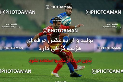 577477, Tehran, [*parameter:4*], لیگ برتر فوتبال ایران، Persian Gulf Cup، Week 25، Second Leg، Esteghlal 0 v 0 Foulad Khouzestan on 2017/04/01 at Azadi Stadium