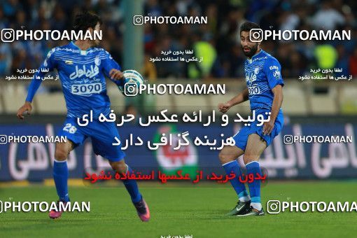 577689, Tehran, [*parameter:4*], لیگ برتر فوتبال ایران، Persian Gulf Cup، Week 25، Second Leg، Esteghlal 0 v 0 Foulad Khouzestan on 2017/04/01 at Azadi Stadium