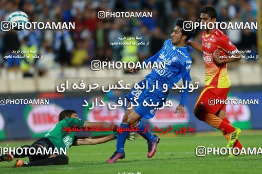 577817, Tehran, [*parameter:4*], لیگ برتر فوتبال ایران، Persian Gulf Cup، Week 25، Second Leg، Esteghlal 0 v 0 Foulad Khouzestan on 2017/04/01 at Azadi Stadium