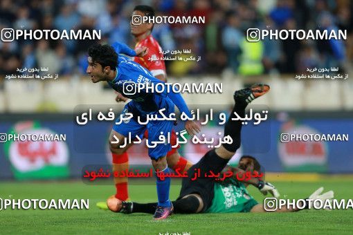 577643, Tehran, [*parameter:4*], لیگ برتر فوتبال ایران، Persian Gulf Cup، Week 25، Second Leg، Esteghlal 0 v 0 Foulad Khouzestan on 2017/04/01 at Azadi Stadium