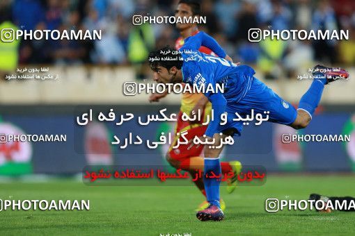 577500, Tehran, [*parameter:4*], لیگ برتر فوتبال ایران، Persian Gulf Cup، Week 25، Second Leg، Esteghlal 0 v 0 Foulad Khouzestan on 2017/04/01 at Azadi Stadium