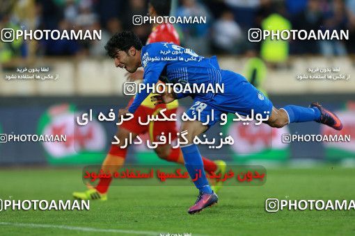577661, Tehran, [*parameter:4*], لیگ برتر فوتبال ایران، Persian Gulf Cup، Week 25، Second Leg، Esteghlal 0 v 0 Foulad Khouzestan on 2017/04/01 at Azadi Stadium