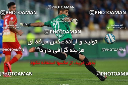 577794, Tehran, [*parameter:4*], لیگ برتر فوتبال ایران، Persian Gulf Cup، Week 25، Second Leg، Esteghlal 0 v 0 Foulad Khouzestan on 2017/04/01 at Azadi Stadium