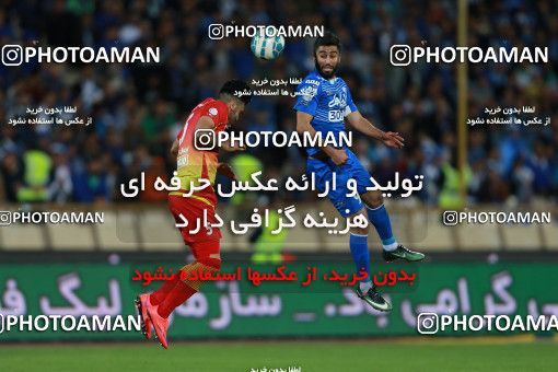 577555, Tehran, [*parameter:4*], لیگ برتر فوتبال ایران، Persian Gulf Cup، Week 25، Second Leg، Esteghlal 0 v 0 Foulad Khouzestan on 2017/04/01 at Azadi Stadium