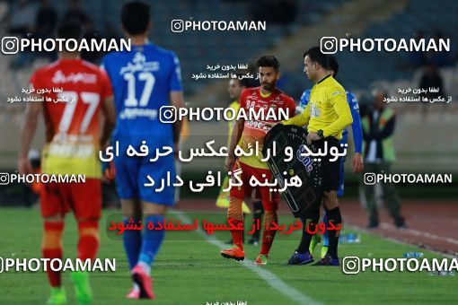 577638, Tehran, [*parameter:4*], لیگ برتر فوتبال ایران، Persian Gulf Cup، Week 25، Second Leg، Esteghlal 0 v 0 Foulad Khouzestan on 2017/04/01 at Azadi Stadium