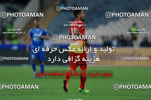 577670, Tehran, [*parameter:4*], لیگ برتر فوتبال ایران، Persian Gulf Cup، Week 25، Second Leg، Esteghlal 0 v 0 Foulad Khouzestan on 2017/04/01 at Azadi Stadium