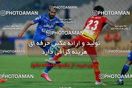 577747, Tehran, [*parameter:4*], لیگ برتر فوتبال ایران، Persian Gulf Cup، Week 25، Second Leg، Esteghlal 0 v 0 Foulad Khouzestan on 2017/04/01 at Azadi Stadium