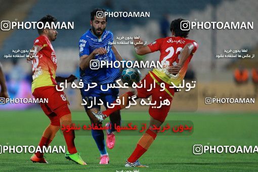 577750, Tehran, [*parameter:4*], لیگ برتر فوتبال ایران، Persian Gulf Cup، Week 25، Second Leg، Esteghlal 0 v 0 Foulad Khouzestan on 2017/04/01 at Azadi Stadium