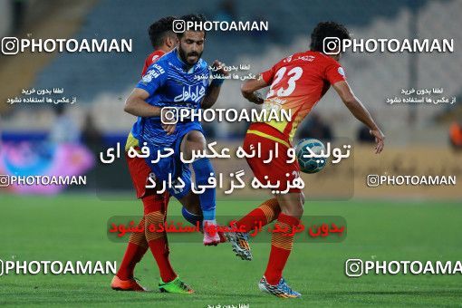 577636, Tehran, [*parameter:4*], لیگ برتر فوتبال ایران، Persian Gulf Cup، Week 25، Second Leg، Esteghlal 0 v 0 Foulad Khouzestan on 2017/04/01 at Azadi Stadium