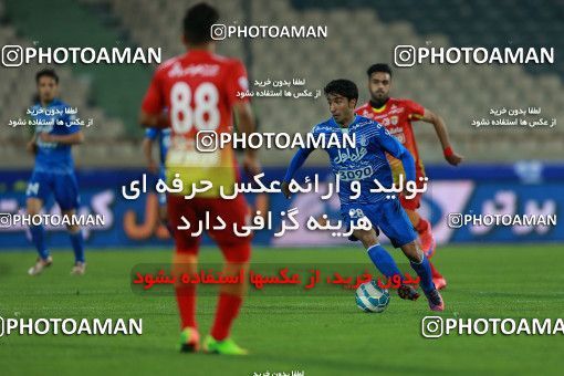 577841, Tehran, [*parameter:4*], لیگ برتر فوتبال ایران، Persian Gulf Cup، Week 25، Second Leg، Esteghlal 0 v 0 Foulad Khouzestan on 2017/04/01 at Azadi Stadium