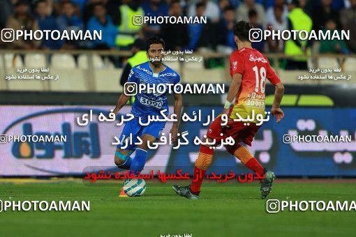 577533, Tehran, [*parameter:4*], لیگ برتر فوتبال ایران، Persian Gulf Cup، Week 25، Second Leg، Esteghlal 0 v 0 Foulad Khouzestan on 2017/04/01 at Azadi Stadium