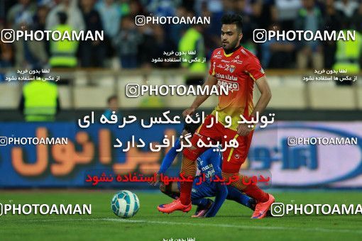577469, Tehran, [*parameter:4*], لیگ برتر فوتبال ایران، Persian Gulf Cup، Week 25، Second Leg، Esteghlal 0 v 0 Foulad Khouzestan on 2017/04/01 at Azadi Stadium