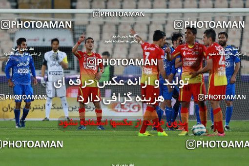 577798, Tehran, [*parameter:4*], لیگ برتر فوتبال ایران، Persian Gulf Cup، Week 25، Second Leg، Esteghlal 0 v 0 Foulad Khouzestan on 2017/04/01 at Azadi Stadium