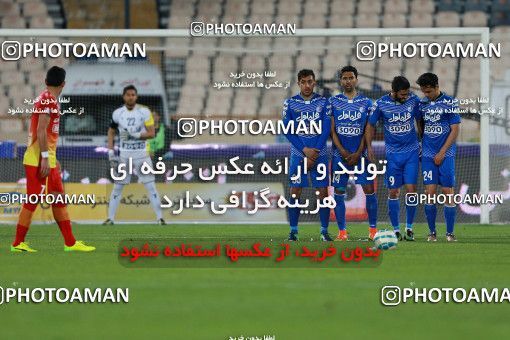 577524, Tehran, [*parameter:4*], لیگ برتر فوتبال ایران، Persian Gulf Cup، Week 25، Second Leg، Esteghlal 0 v 0 Foulad Khouzestan on 2017/04/01 at Azadi Stadium
