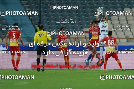 577790, Tehran, [*parameter:4*], لیگ برتر فوتبال ایران، Persian Gulf Cup، Week 25، Second Leg، Esteghlal 0 v 0 Foulad Khouzestan on 2017/04/01 at Azadi Stadium