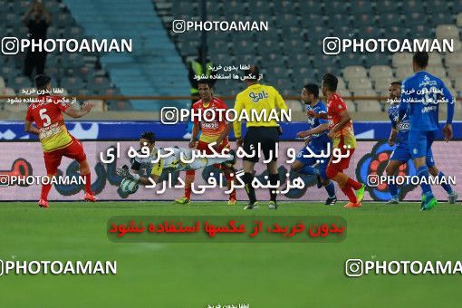 577751, Tehran, [*parameter:4*], لیگ برتر فوتبال ایران، Persian Gulf Cup، Week 25، Second Leg، Esteghlal 0 v 0 Foulad Khouzestan on 2017/04/01 at Azadi Stadium
