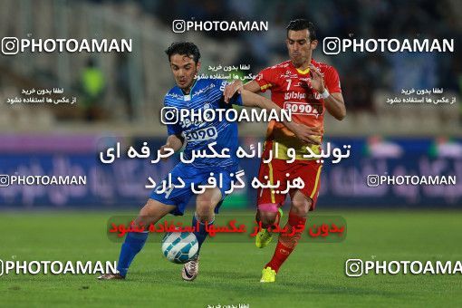 577743, Tehran, [*parameter:4*], لیگ برتر فوتبال ایران، Persian Gulf Cup، Week 25، Second Leg، Esteghlal 0 v 0 Foulad Khouzestan on 2017/04/01 at Azadi Stadium