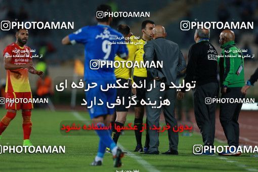 577815, Tehran, [*parameter:4*], لیگ برتر فوتبال ایران، Persian Gulf Cup، Week 25، Second Leg، Esteghlal 0 v 0 Foulad Khouzestan on 2017/04/01 at Azadi Stadium