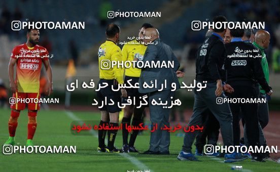 577824, Tehran, [*parameter:4*], لیگ برتر فوتبال ایران، Persian Gulf Cup، Week 25، Second Leg، Esteghlal 0 v 0 Foulad Khouzestan on 2017/04/01 at Azadi Stadium