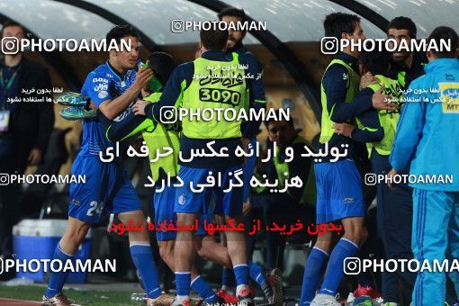 577756, Tehran, [*parameter:4*], لیگ برتر فوتبال ایران، Persian Gulf Cup، Week 25، Second Leg، Esteghlal 0 v 0 Foulad Khouzestan on 2017/04/01 at Azadi Stadium