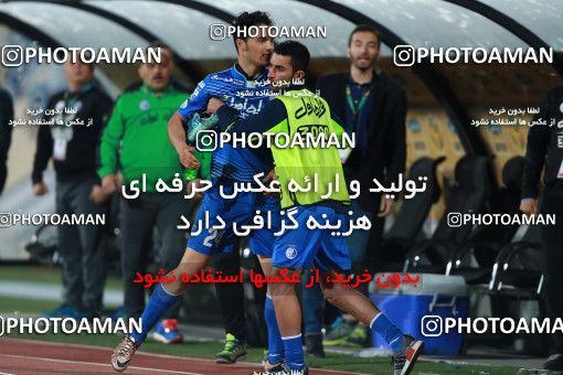 577737, Tehran, [*parameter:4*], لیگ برتر فوتبال ایران، Persian Gulf Cup، Week 25، Second Leg، Esteghlal 0 v 0 Foulad Khouzestan on 2017/04/01 at Azadi Stadium