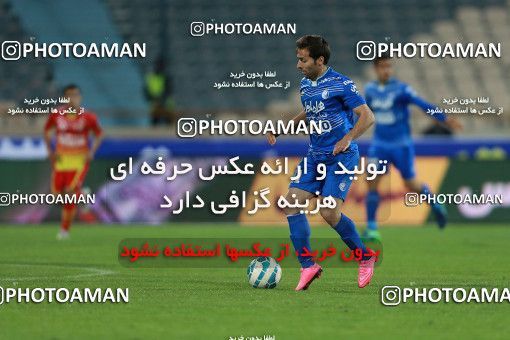 577495, Tehran, [*parameter:4*], لیگ برتر فوتبال ایران، Persian Gulf Cup، Week 25، Second Leg، Esteghlal 0 v 0 Foulad Khouzestan on 2017/04/01 at Azadi Stadium