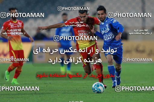 577838, Tehran, [*parameter:4*], لیگ برتر فوتبال ایران، Persian Gulf Cup، Week 25، Second Leg، Esteghlal 0 v 0 Foulad Khouzestan on 2017/04/01 at Azadi Stadium