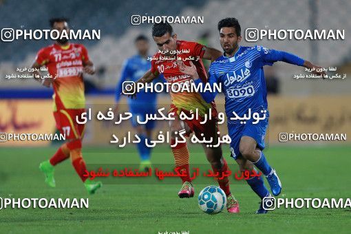 577478, Tehran, [*parameter:4*], لیگ برتر فوتبال ایران، Persian Gulf Cup، Week 25، Second Leg، Esteghlal 0 v 0 Foulad Khouzestan on 2017/04/01 at Azadi Stadium