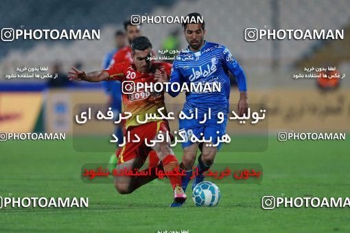 577647, Tehran, [*parameter:4*], لیگ برتر فوتبال ایران، Persian Gulf Cup، Week 25، Second Leg، Esteghlal 0 v 0 Foulad Khouzestan on 2017/04/01 at Azadi Stadium