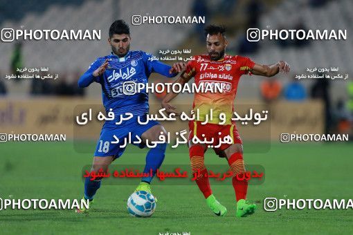 577676, Tehran, [*parameter:4*], لیگ برتر فوتبال ایران، Persian Gulf Cup، Week 25، Second Leg، Esteghlal 0 v 0 Foulad Khouzestan on 2017/04/01 at Azadi Stadium