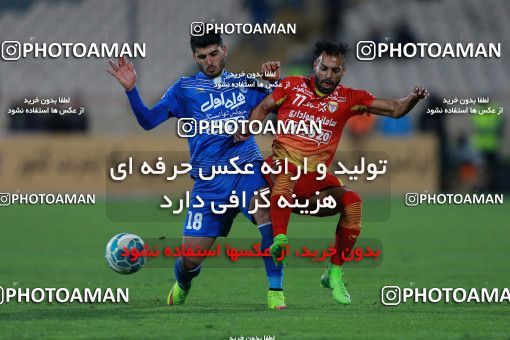 577766, Tehran, [*parameter:4*], لیگ برتر فوتبال ایران، Persian Gulf Cup، Week 25، Second Leg، Esteghlal 0 v 0 Foulad Khouzestan on 2017/04/01 at Azadi Stadium