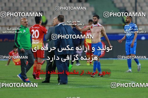 577628, Tehran, [*parameter:4*], لیگ برتر فوتبال ایران، Persian Gulf Cup، Week 25، Second Leg، Esteghlal 0 v 0 Foulad Khouzestan on 2017/04/01 at Azadi Stadium