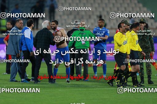 577834, Tehran, [*parameter:4*], لیگ برتر فوتبال ایران، Persian Gulf Cup، Week 25، Second Leg، Esteghlal 0 v 0 Foulad Khouzestan on 2017/04/01 at Azadi Stadium