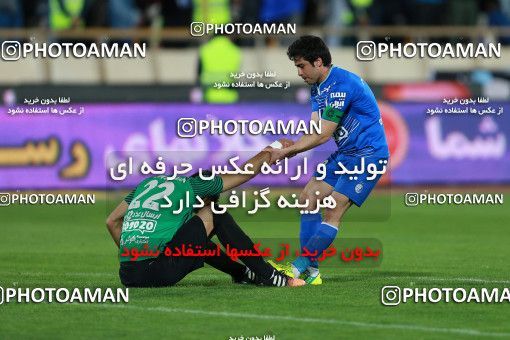 577755, Tehran, [*parameter:4*], لیگ برتر فوتبال ایران، Persian Gulf Cup، Week 25، Second Leg، Esteghlal 0 v 0 Foulad Khouzestan on 2017/04/01 at Azadi Stadium
