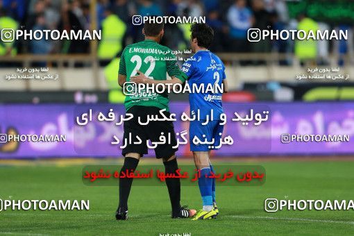 577711, Tehran, [*parameter:4*], لیگ برتر فوتبال ایران، Persian Gulf Cup، Week 25، Second Leg، Esteghlal 0 v 0 Foulad Khouzestan on 2017/04/01 at Azadi Stadium