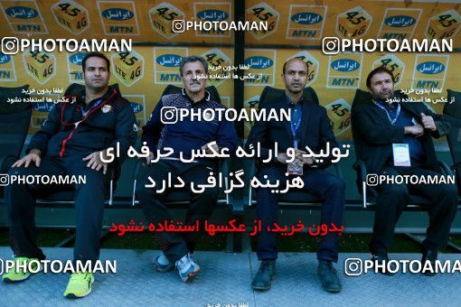 577595, Tehran, [*parameter:4*], لیگ برتر فوتبال ایران، Persian Gulf Cup، Week 25، Second Leg، Esteghlal 0 v 0 Foulad Khouzestan on 2017/04/01 at Azadi Stadium
