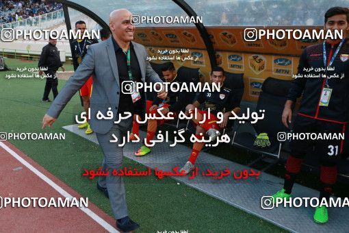 577793, لیگ برتر فوتبال ایران، Persian Gulf Cup، Week 25، Second Leg، 2017/04/01، Tehran، Azadi Stadium، Esteghlal 0 - 0 Foulad Khouzestan