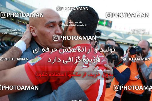 577705, Tehran, [*parameter:4*], لیگ برتر فوتبال ایران، Persian Gulf Cup، Week 25، Second Leg، Esteghlal 0 v 0 Foulad Khouzestan on 2017/04/01 at Azadi Stadium